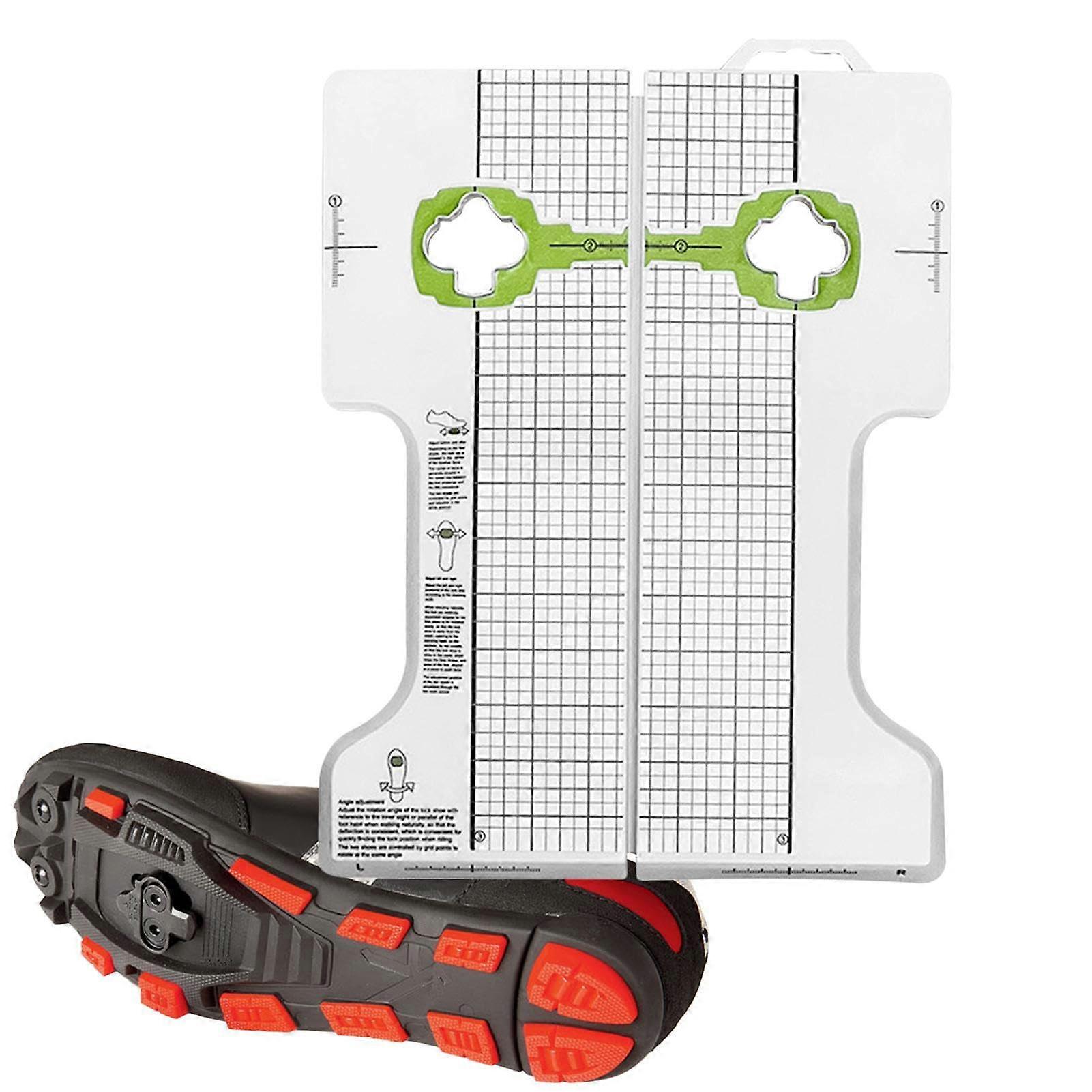 Pedal Plate Tool Bicycle Shoe Plate Adjustment for SPD Cleats, Road MTB