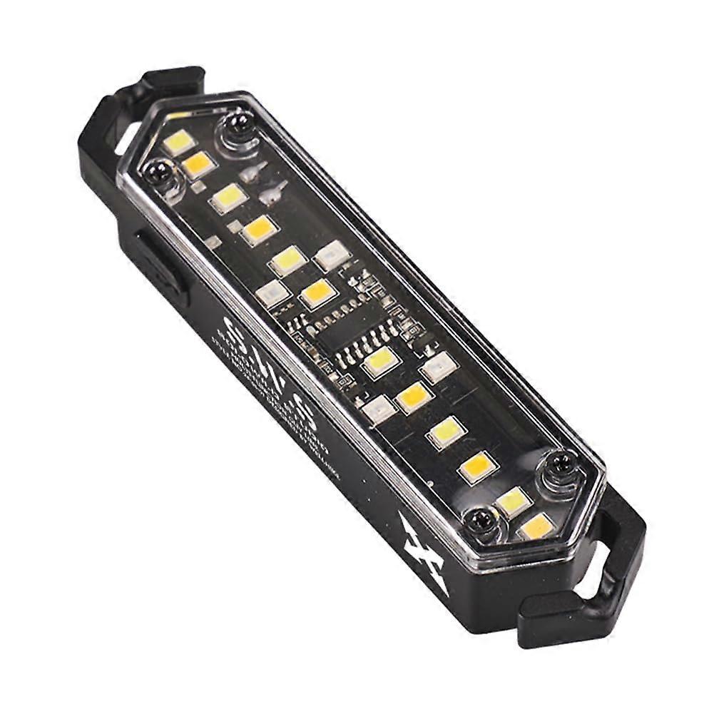 Wind Rope Buckle Light IPX4 Waterproof for Outdoor Use, Durable Material, Adjustable Length and Easy Installation