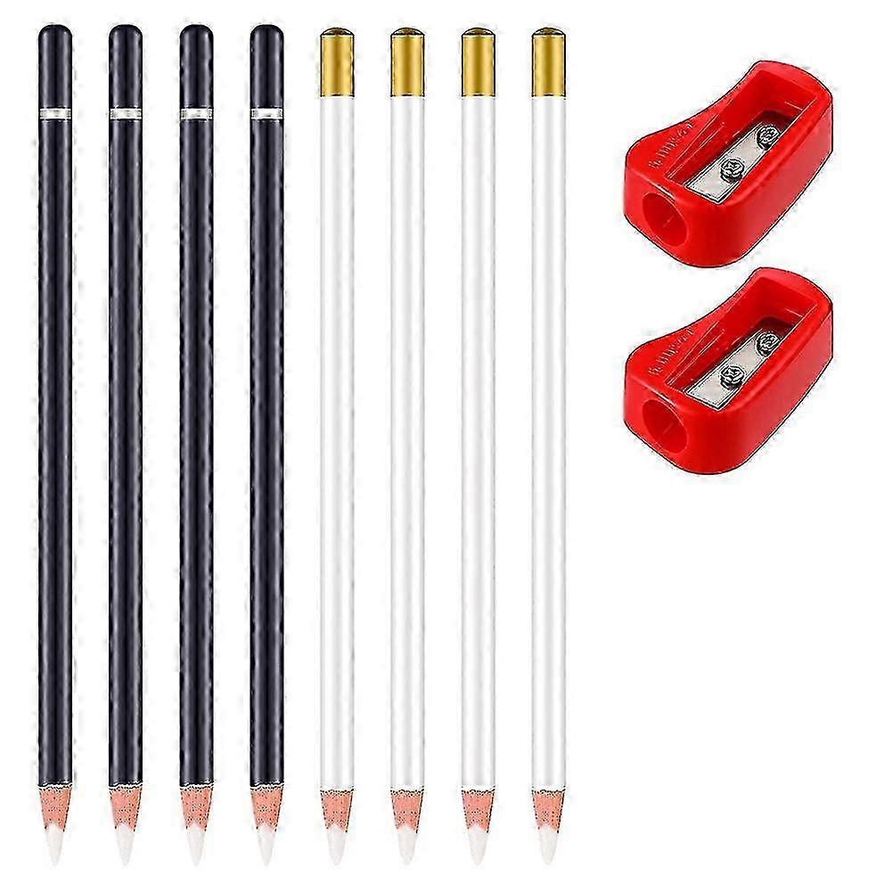 8 Pieces Sketch Eraser Set for Drawing and Painting Detail Revision