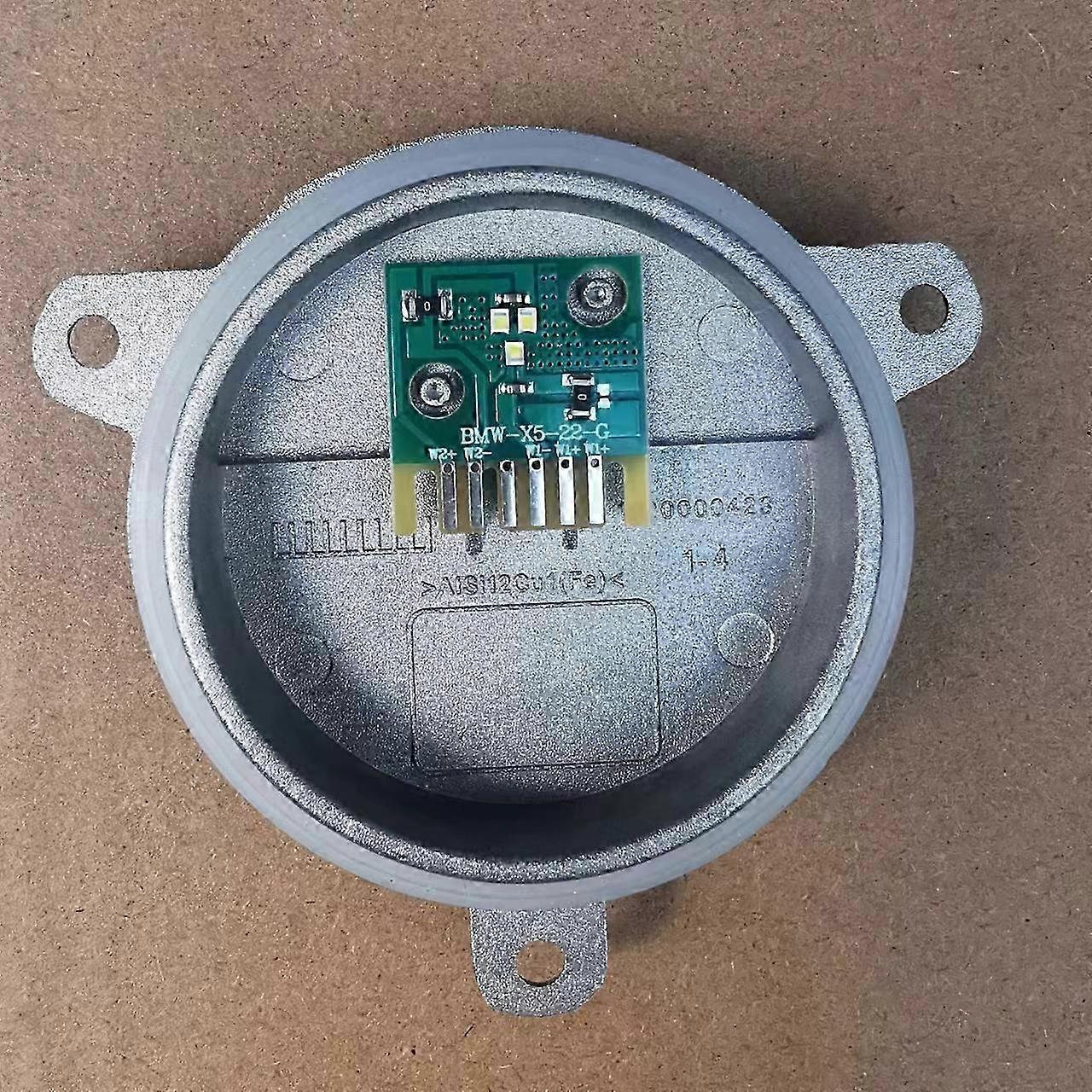 Placa de módulo de LED com dissipadores de calor para luzes diurnas e pisca-pisca compatível com determinados modelos