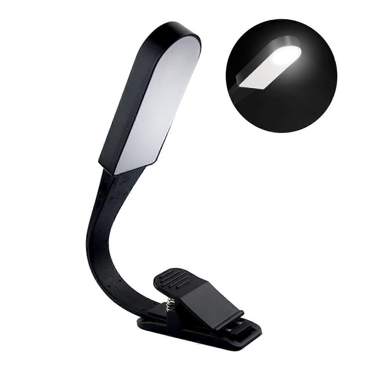 Book Lights Dimmable LED Reading Light Clip On Bedside Lamp For Reading Music Stand Light Multifunctional Night Light