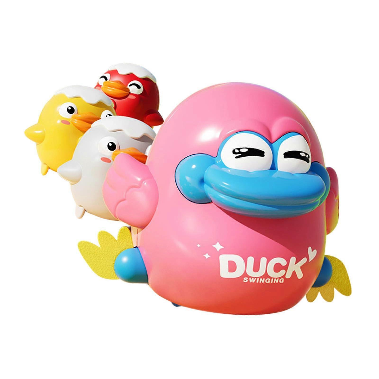 Windup Crawling Animal Toy Set for Boys and Girls - Early Learning Cognitive Development Toy, 4 Fun Designs, Safe Material