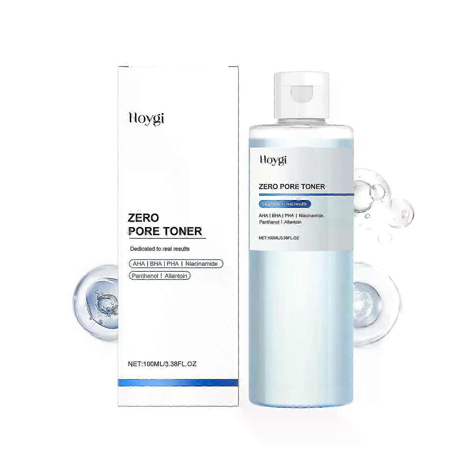 Exfoliating Toner,Exfoliating Moisturizing Toner With AHA,BHA,PHA,Niacinamide,Panthenol And Allantoin, Gentle Exfoliation, Reducing Pores, Improving D