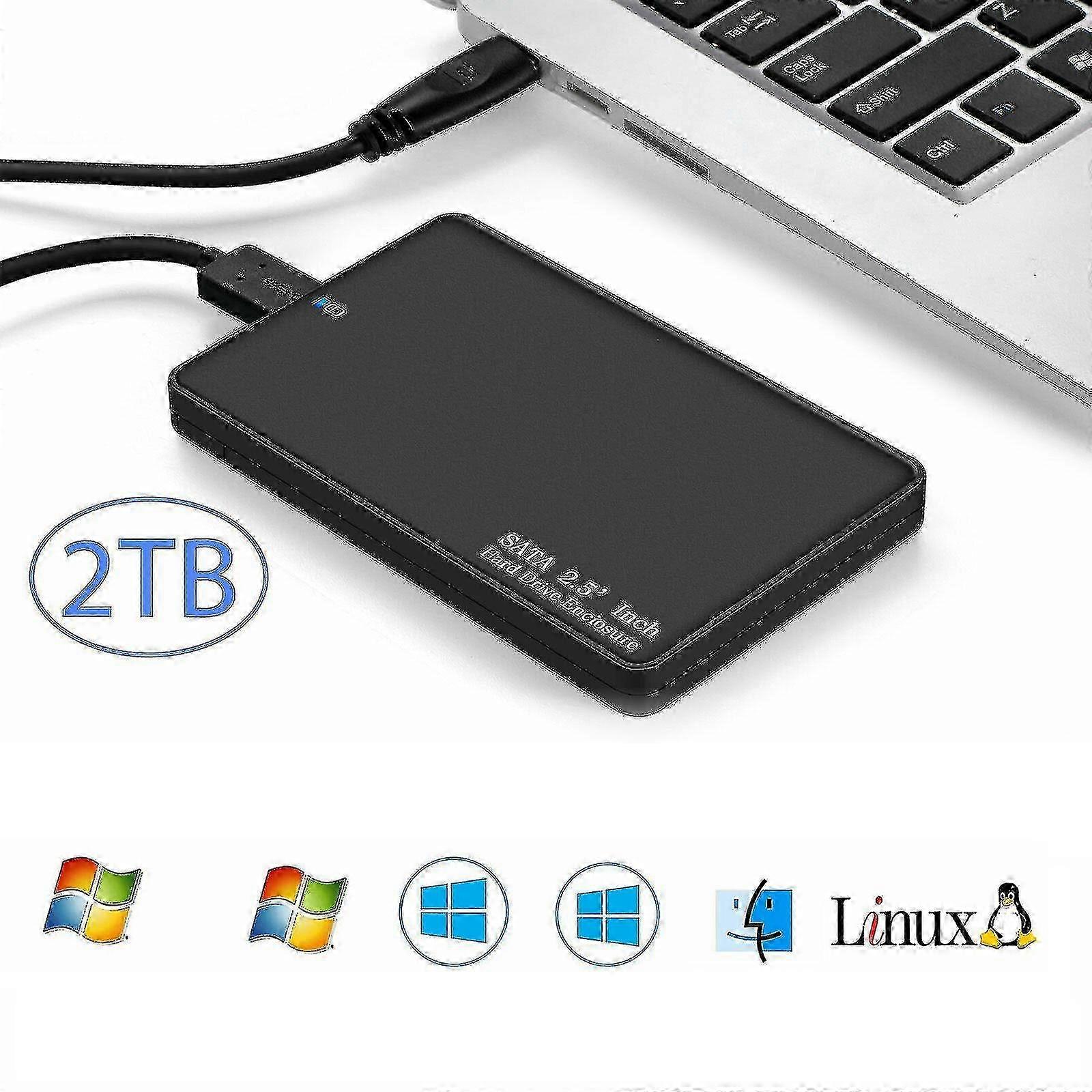 Hdd Ssd Case, Hard Drive Enclosure Box SZRH A-F