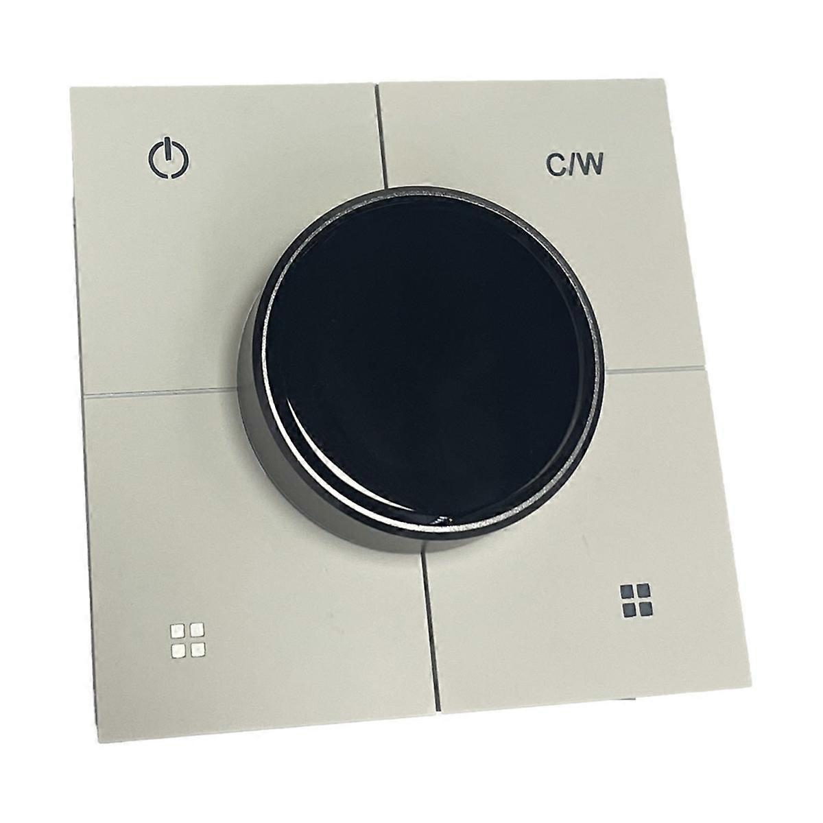 X3-Dimming TuYa Intelligent Switch Smart Multifunctional Panel Home Automation Silver