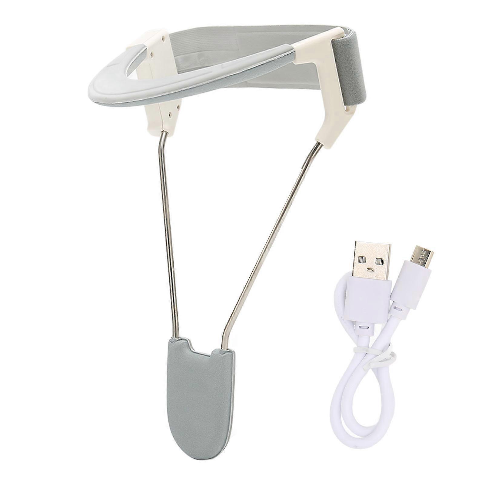Neck Support Brace Hot Compress Easy Adjust Prevent Head Forward Neck Posture Correct Device