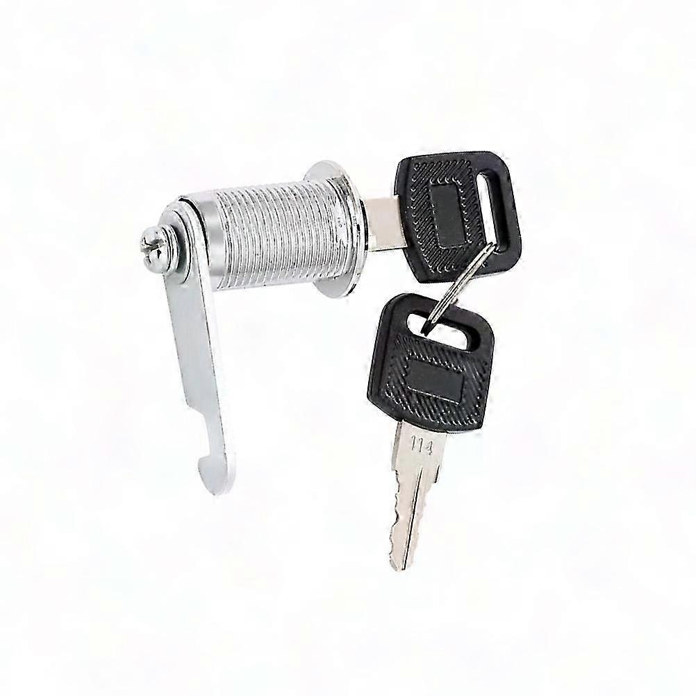 Metal Drawer Locks for Cabinets and Wardrobes, Secure Box Replacement Locks for Enhanced Safety