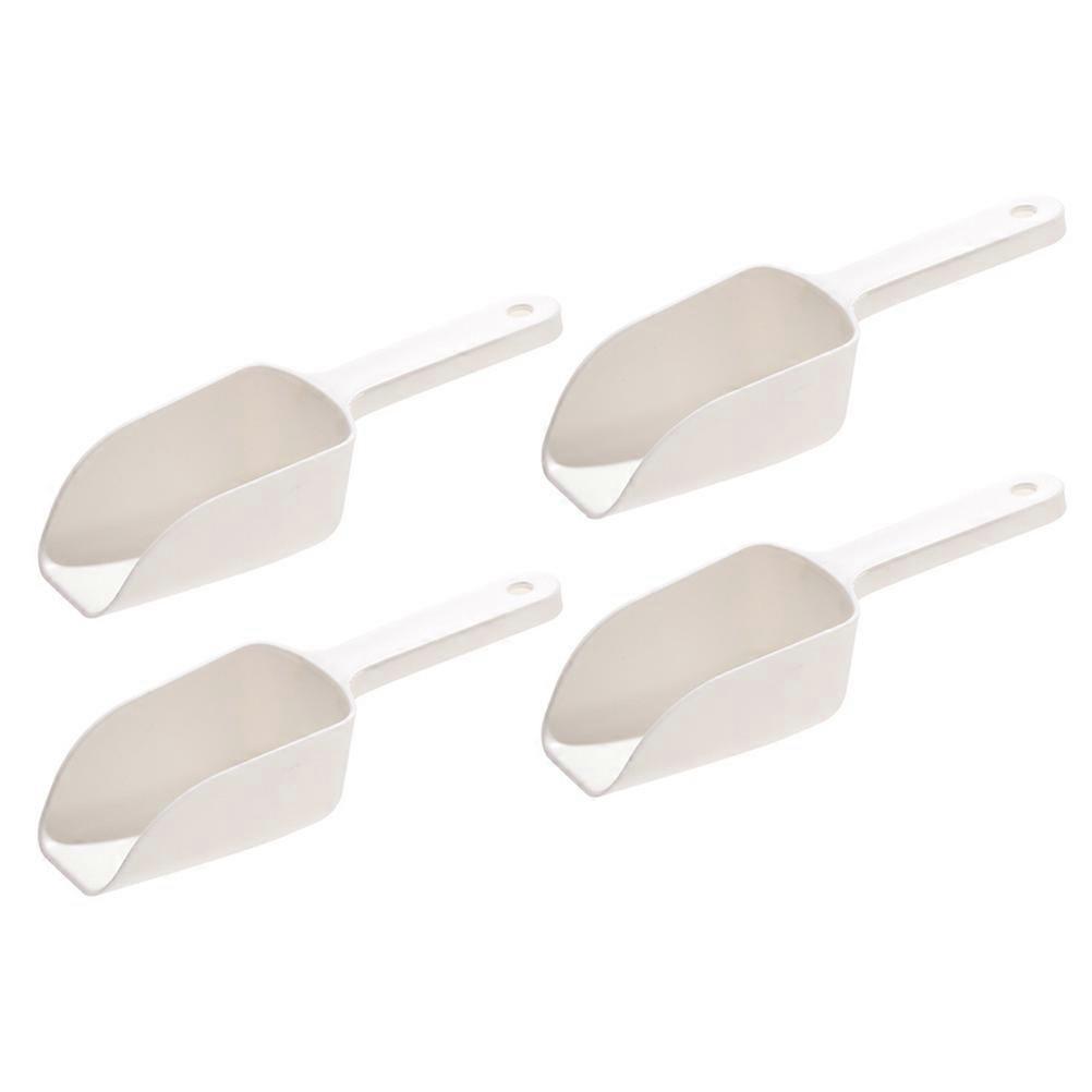 Scoops For Flour Food Scoop Traditional Spoon Design Home Users Baking 6.09X2.16X1.38in 1 Set