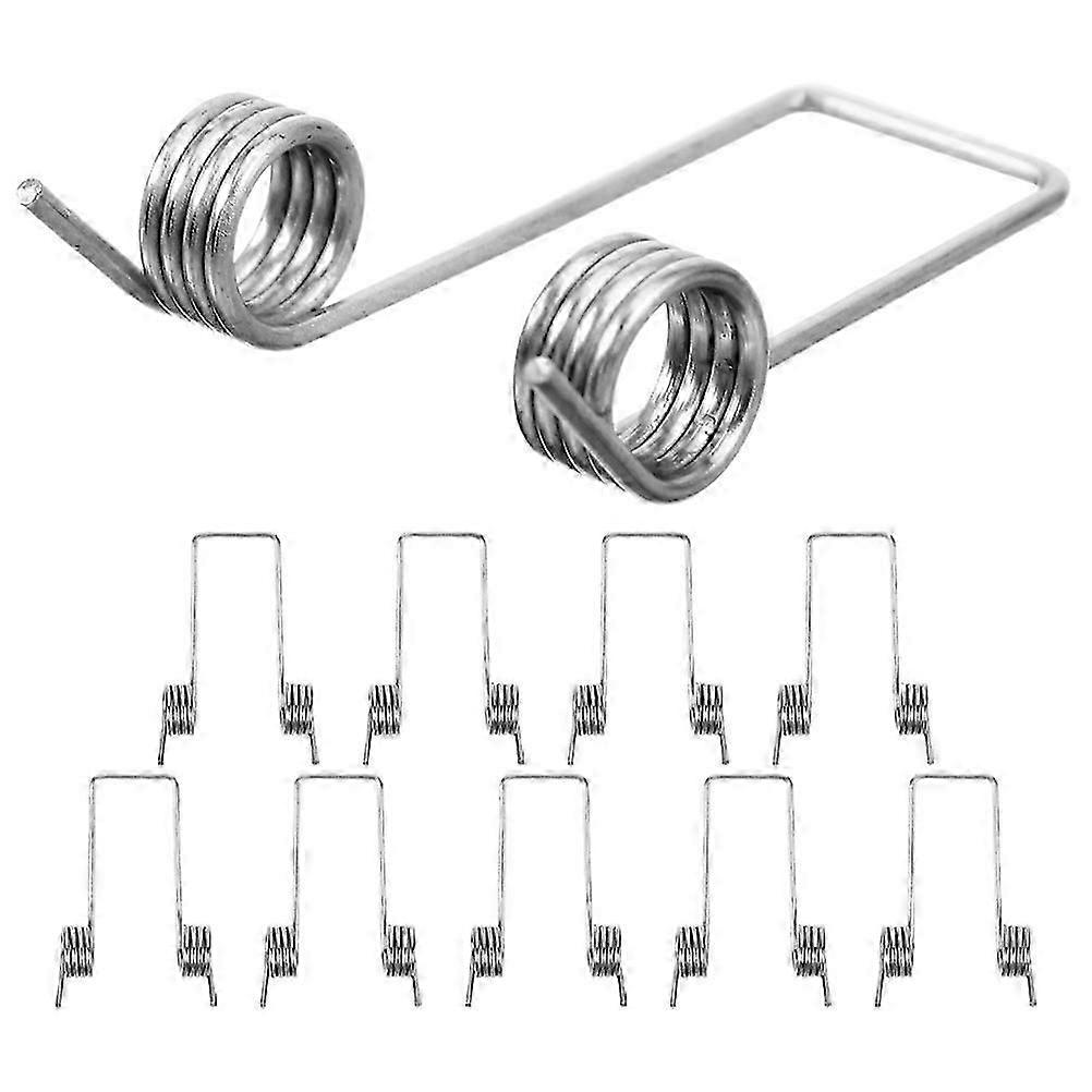 Torsional Bin Spring, Compatible With Flip-lid Garbage Containers