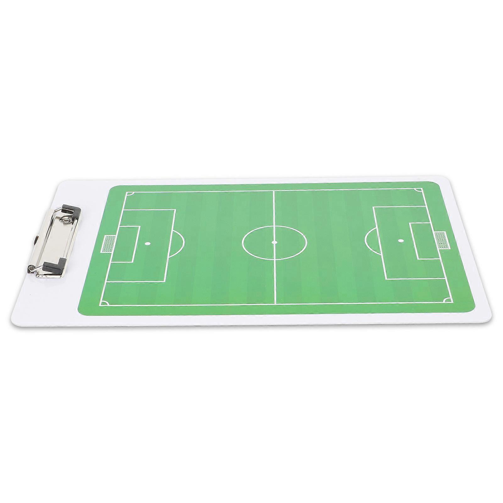 Magnetic Football Writing Board for Match Analysis Durable, Lightweight, and Portable Design for Soccer Training and Competition Planning