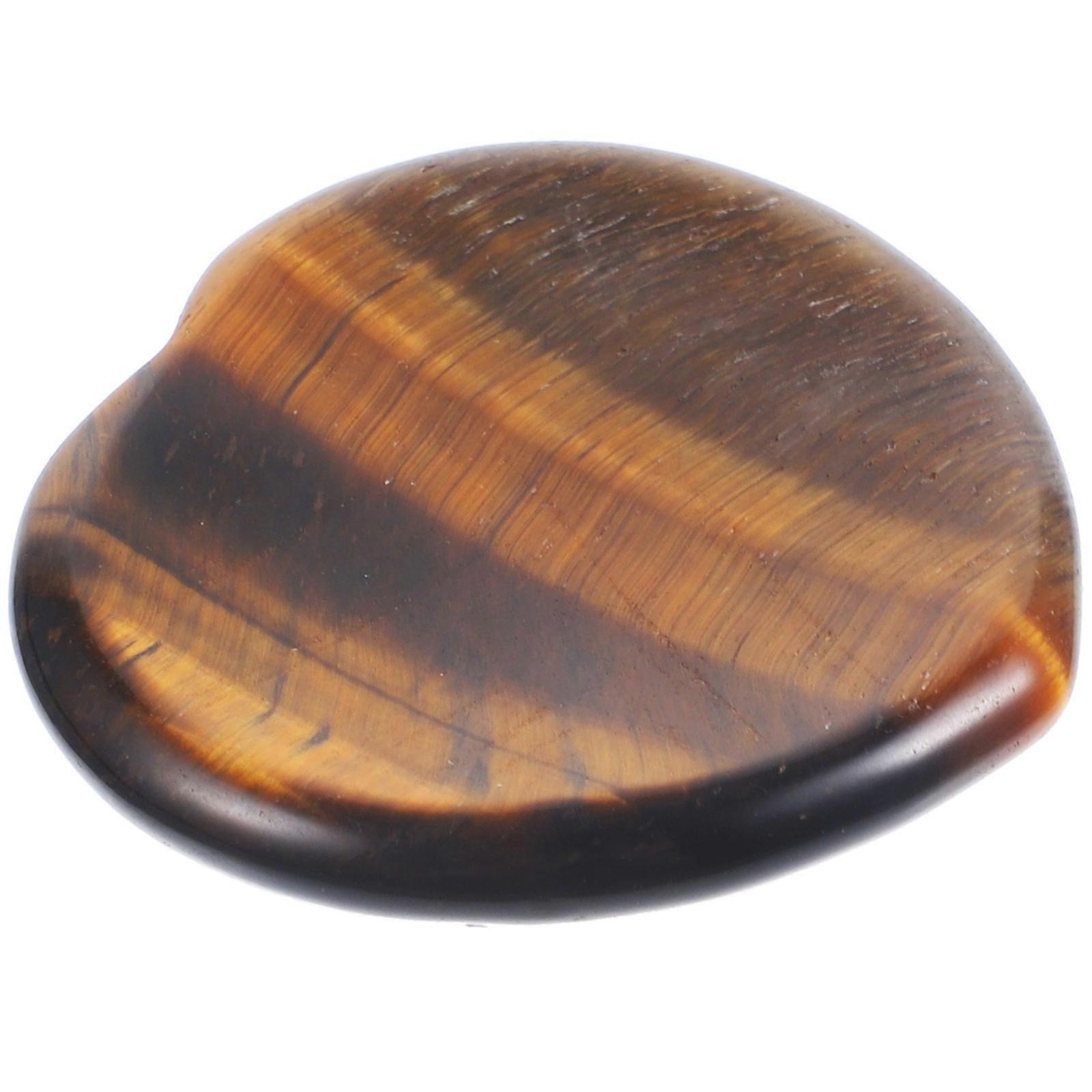 Soothing Stone Massage Stone Portable Worry Stone Stress Relief Micro Landscape Decoration 1Set