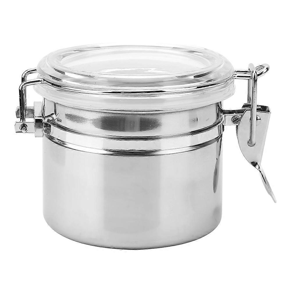 Portable Metal Tobacco Sealing Tank Compartment Container Anti rust (small)