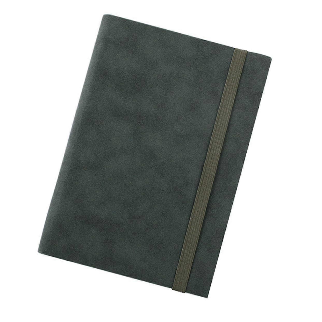 1 Piece Dark Green Notebook Made of Quality Leather for Journaling, Sketching, and Travel Durable Diary for Creative Individuals