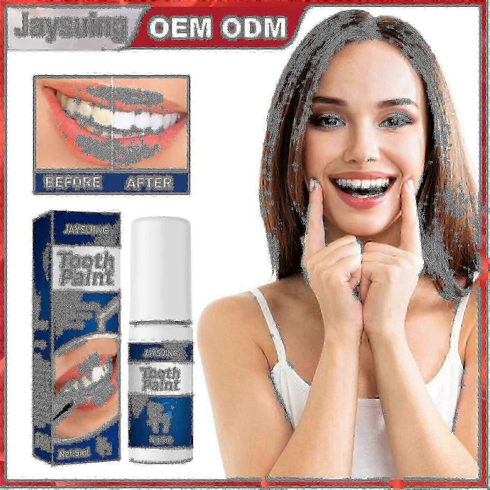 Jaysuing Teeth Whitening Paint