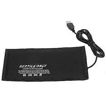 Reptiel USB Verwarming Pad Vezeldoek voor Reptielen Slangen Hagedis Heremietkreeft SchildpadGroot