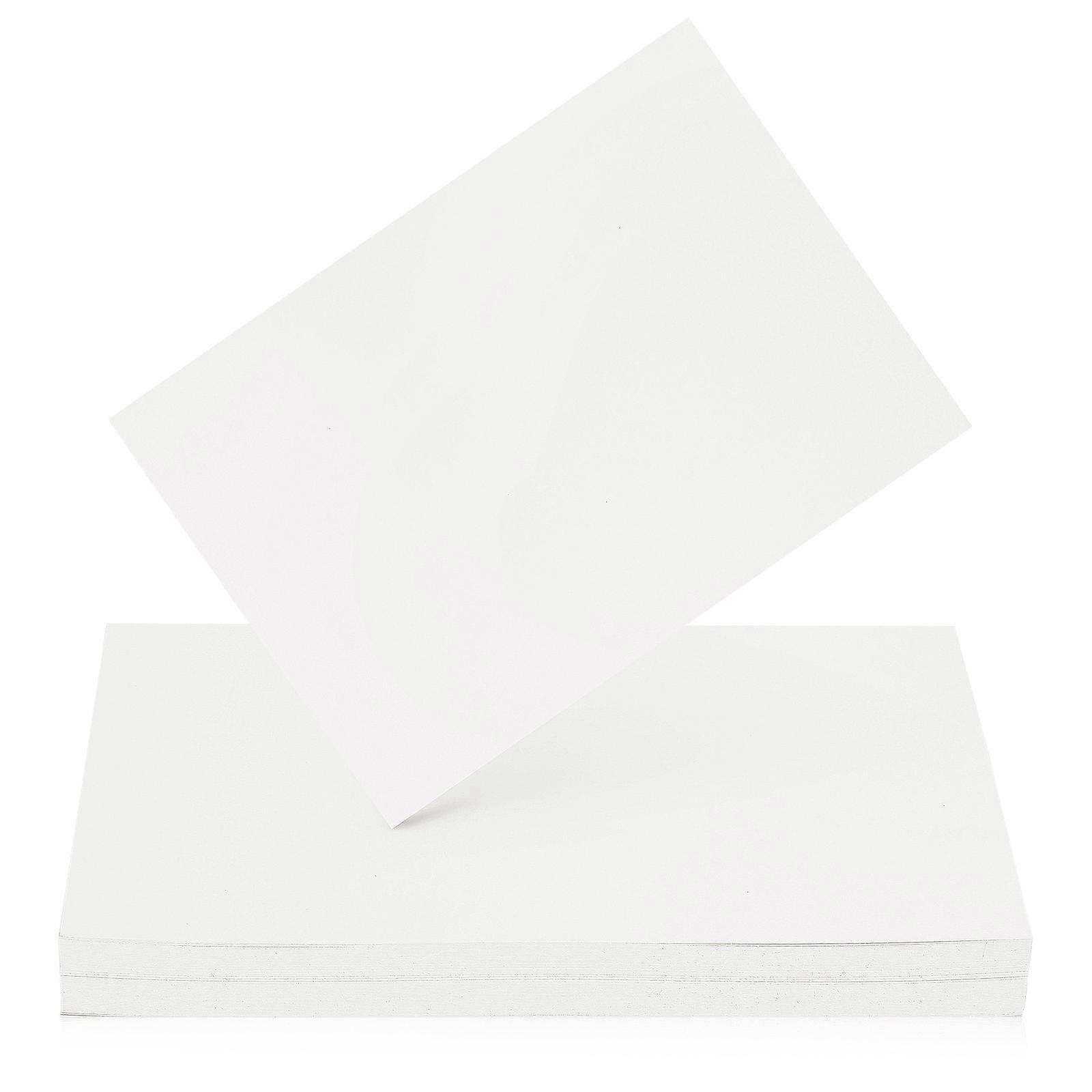 Computer Printer Paper A4 Rectangular Wood Pulp Clear Printing Prevents Smudging Home Use 100 Sheets