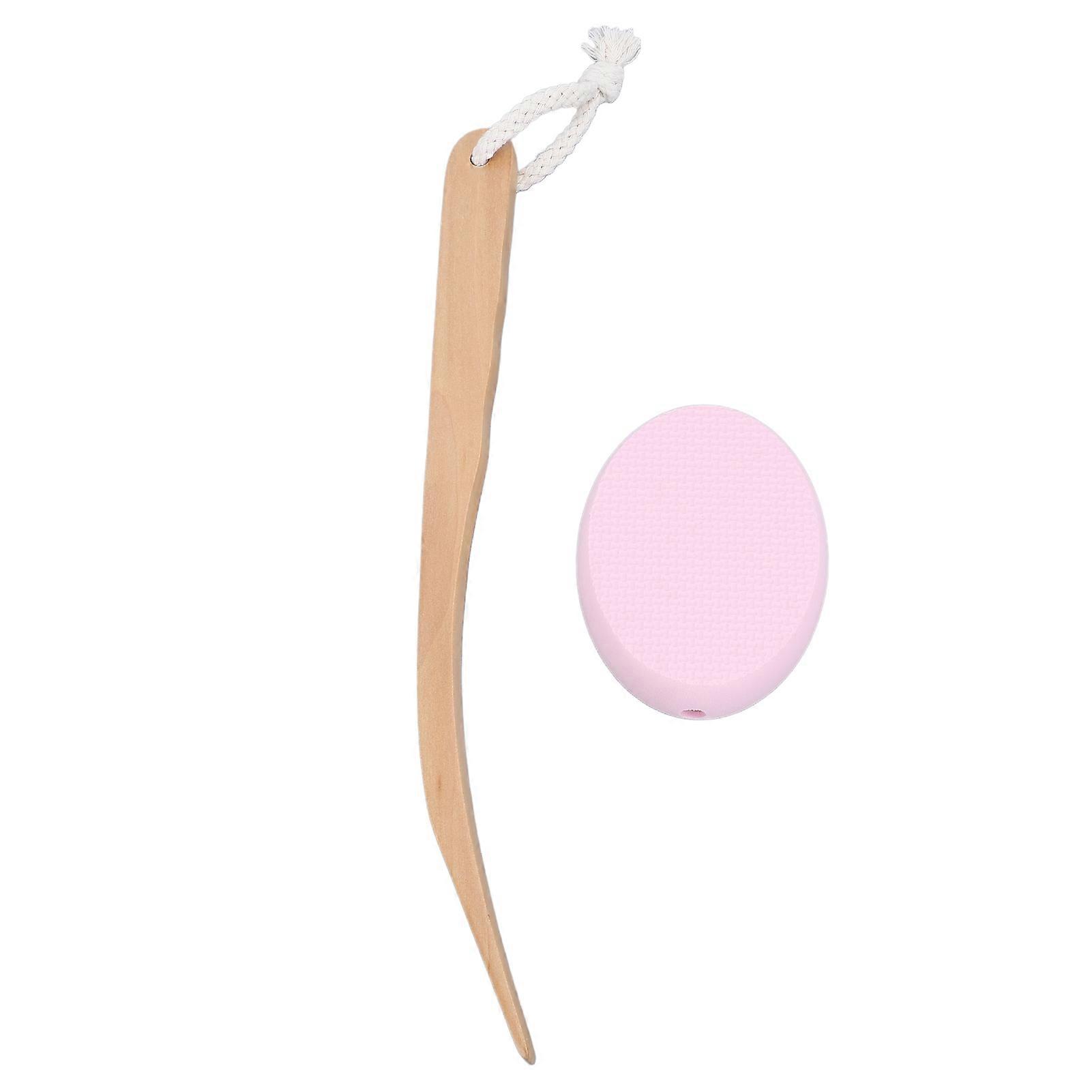 Back Lotion Applicator Long Handled Handheld Easy Reach Sunscreen Applicator for Gels Creams Moisturizers