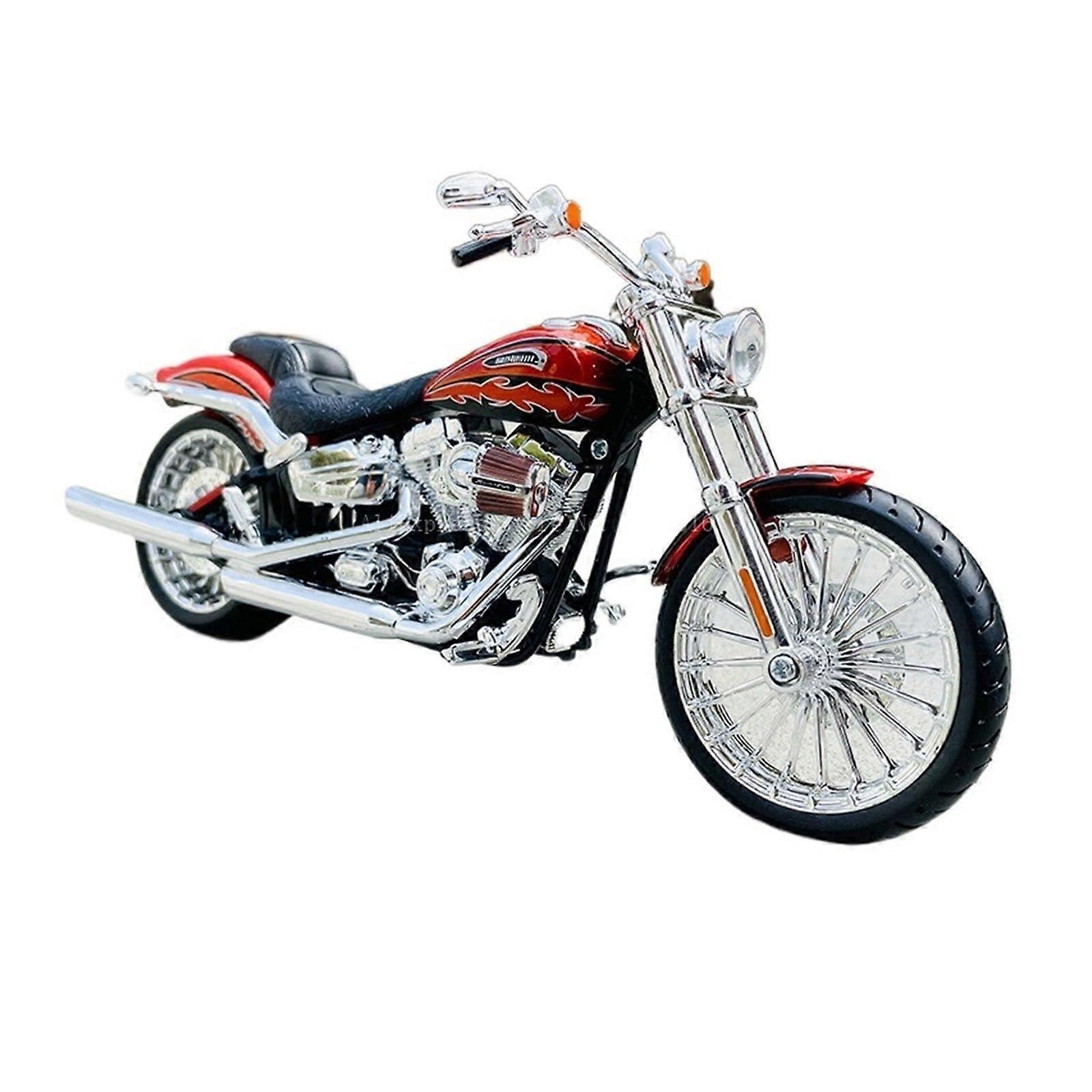 1:12 2014 CVO Breakout Die-Cast Motorcycle Model, Collector Vehicle
