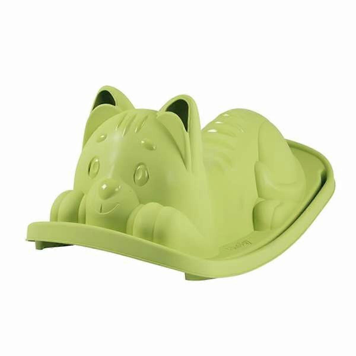 Rocker Smoby Cat Green