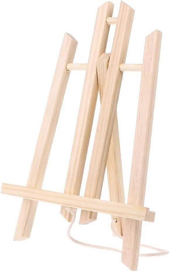 30/50 cm Wooden Easel Advertising Exhibition Display Shelf Holder Painting Stand (50 cm)
