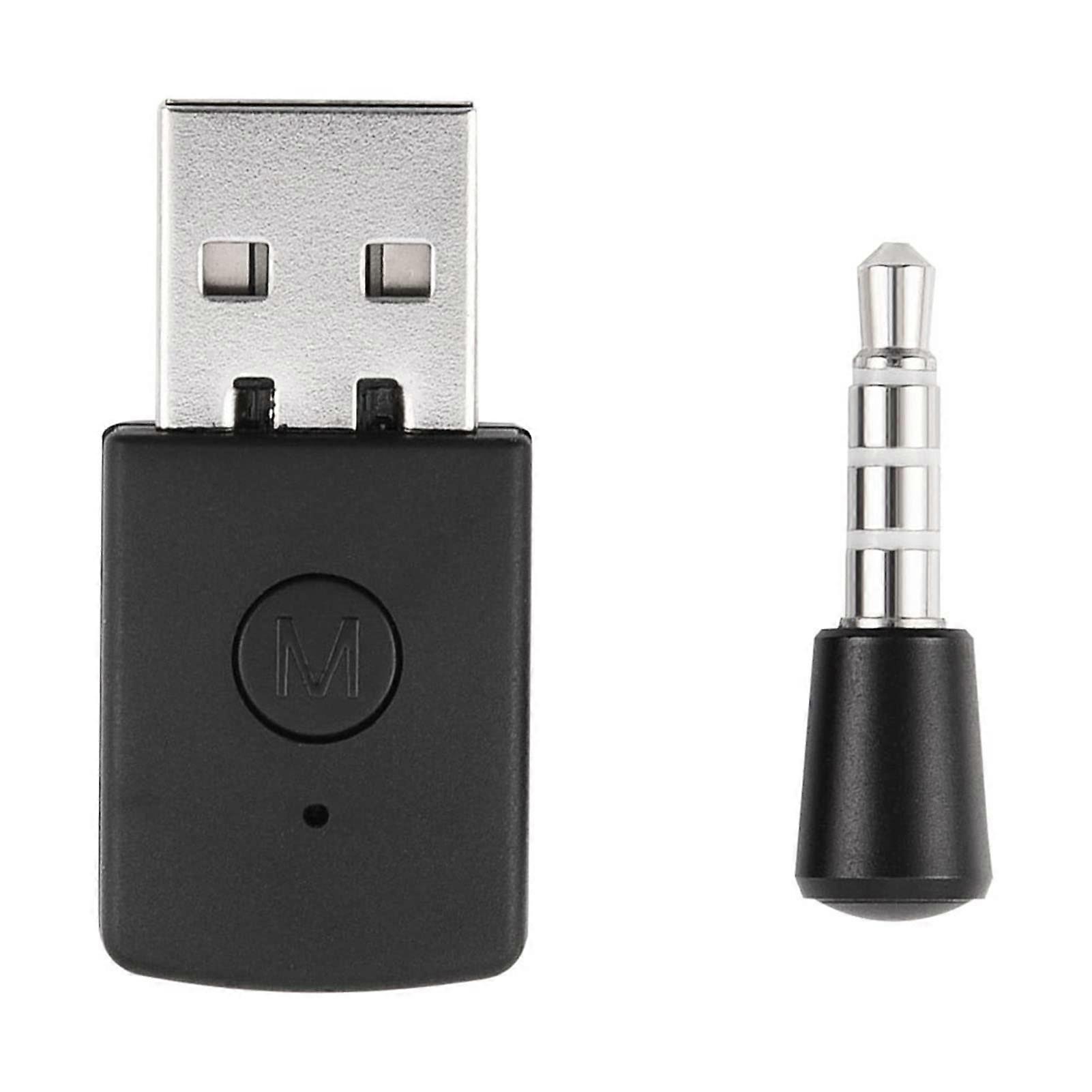 Bluetooth Adapter for PS4, Mini USB Bluetooth 4.0 Adapter Bluetooth Transmitter and Receiver Bluetooth Dongle for PS4 Bluetooth Headset Adapter