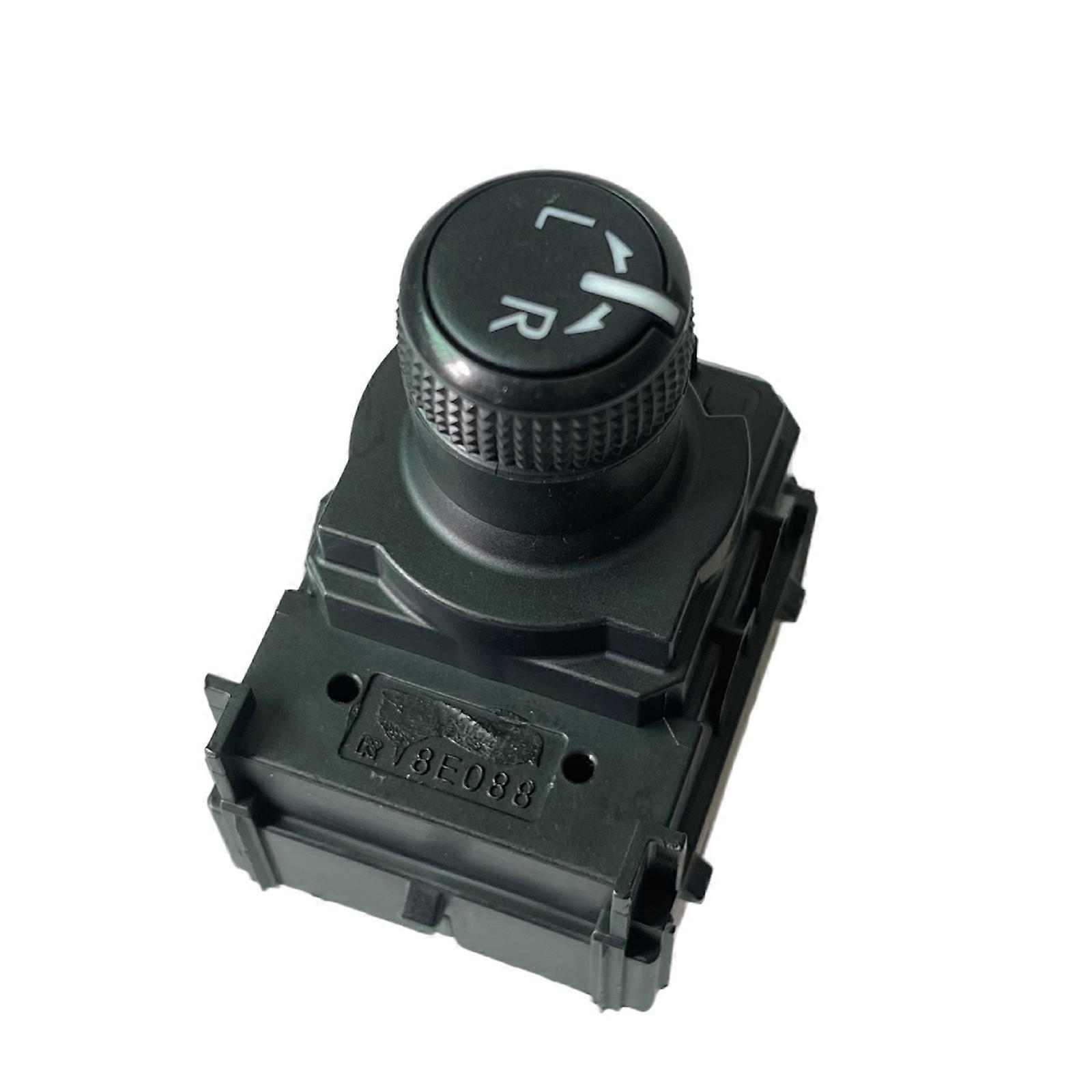 Accuracy Fit Mirror Control Switches Strong Metal Plastic Designs Power Mirror Adjustment Switches Easy to Use for Vehicle Multicolor