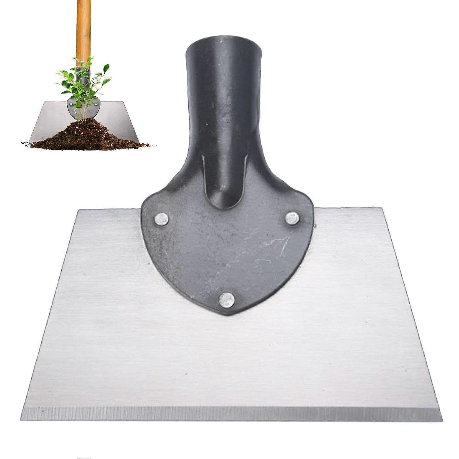 Multifunctional Garden Shovel: Garden Cleaning, Weeding, Edging, Planting, Drilling, Iron and Moss Removal, Size M