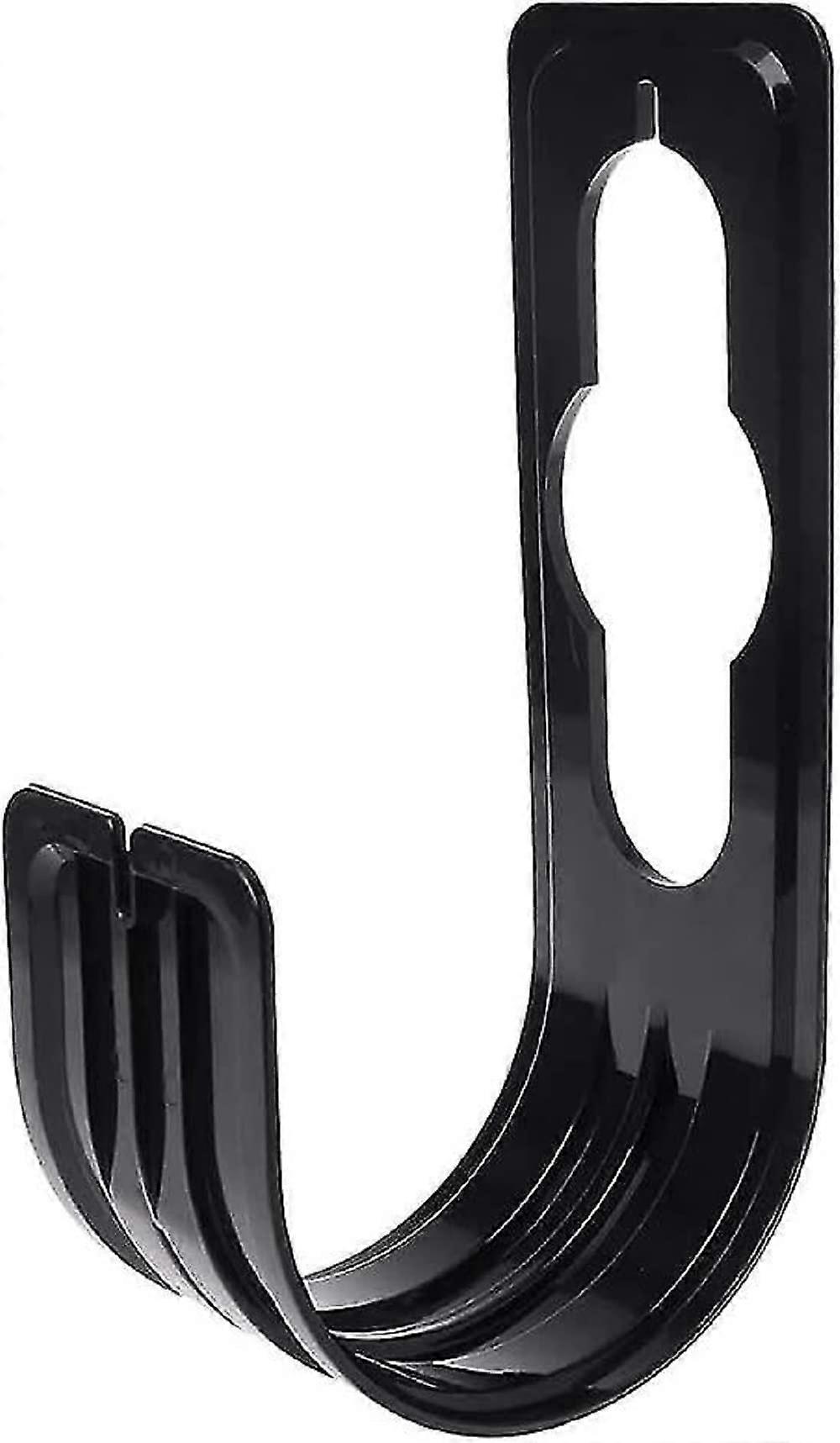 © رام حديقة خرطوم حامل الحائط الأسود القابل للتمديد خرطوم حامل بكرة خرطوم المياه