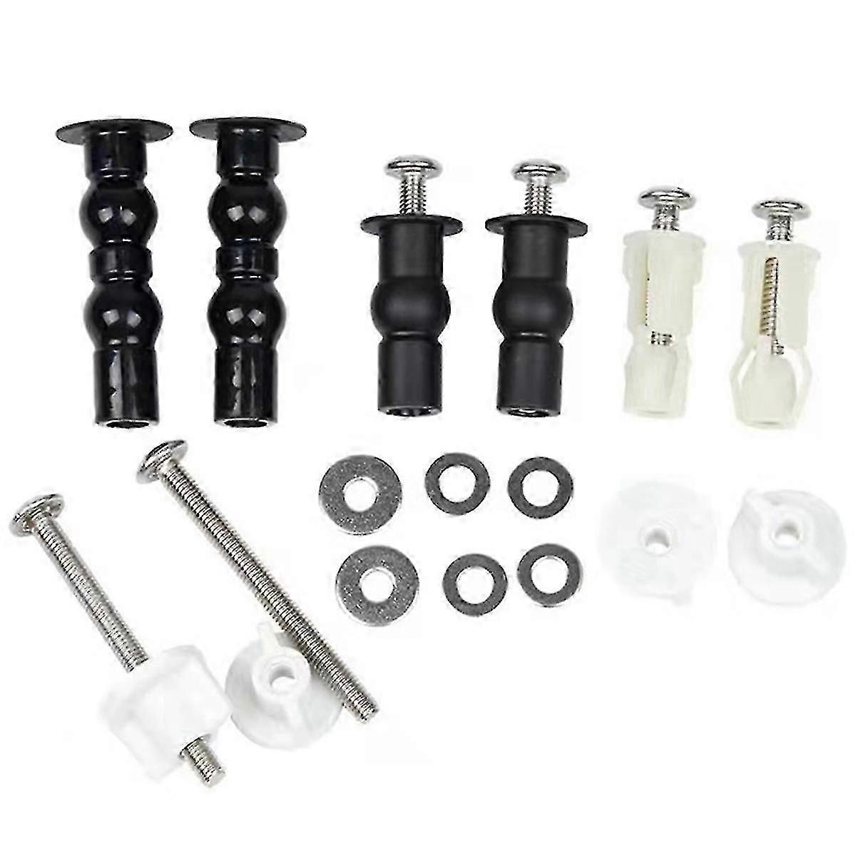 Toilet Seat Seat Accessories Hand-Tightened Expansion Fixing Screws Toilet Seat Seat Screw and Bolt