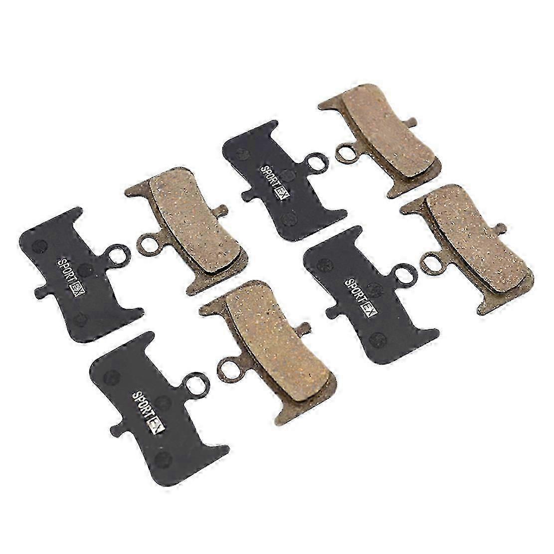 4 Pairs Bicycle Disc Brake Pads Compatible Hayes Dominion A4 Disc Brake,Sport EX