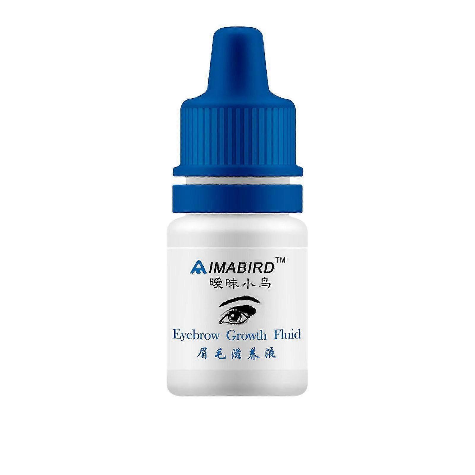 Eyelash Fast Growth Liquid Enhancer Nutrient Solution Nourishing 3ML