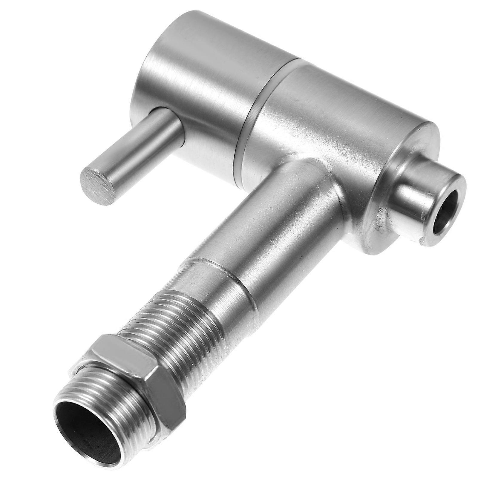 Faucet Stainless Steel Silver Color Easy to Install and Maintain Suitable for Home Bar 12mm Size