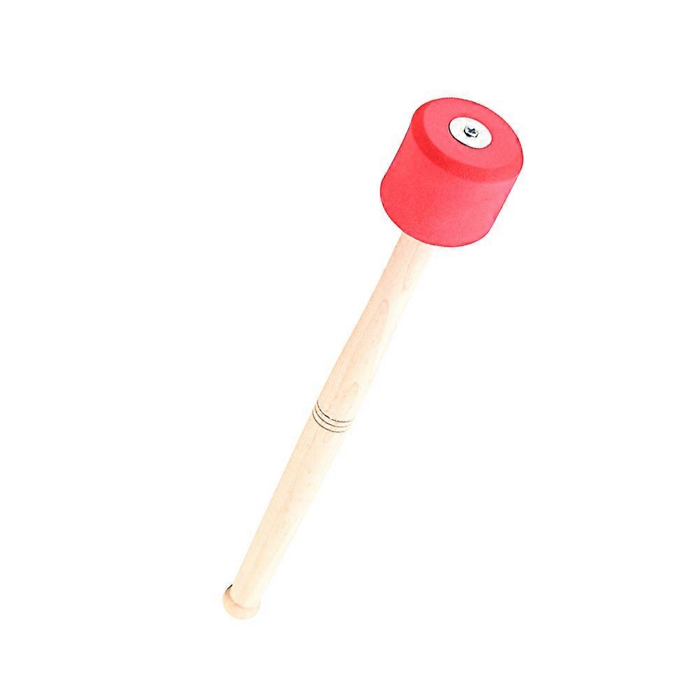 Bass Drum Mallet with Wooden Handle – Durable, Comfortable Grip Drumstick for Percussion Instruments, Ideal for Beginners