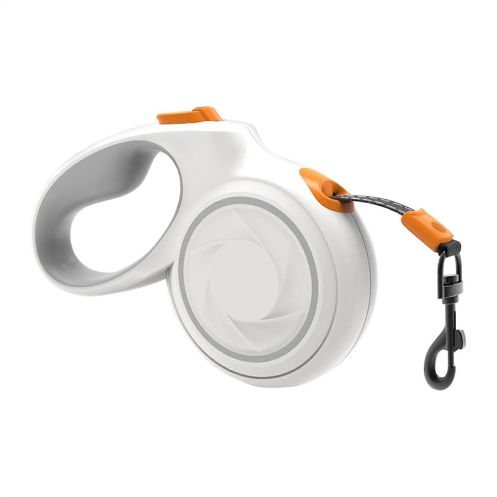 Retractable dog leash, nonslip automatic, soft grip for small and medium dogs