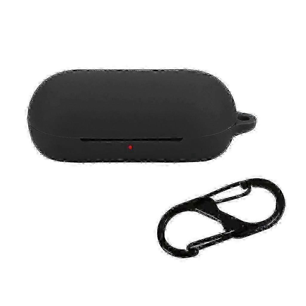 Shockproof Protective Case for WF-C700N - Anti-Scratch Cover - Black SZRH A-X