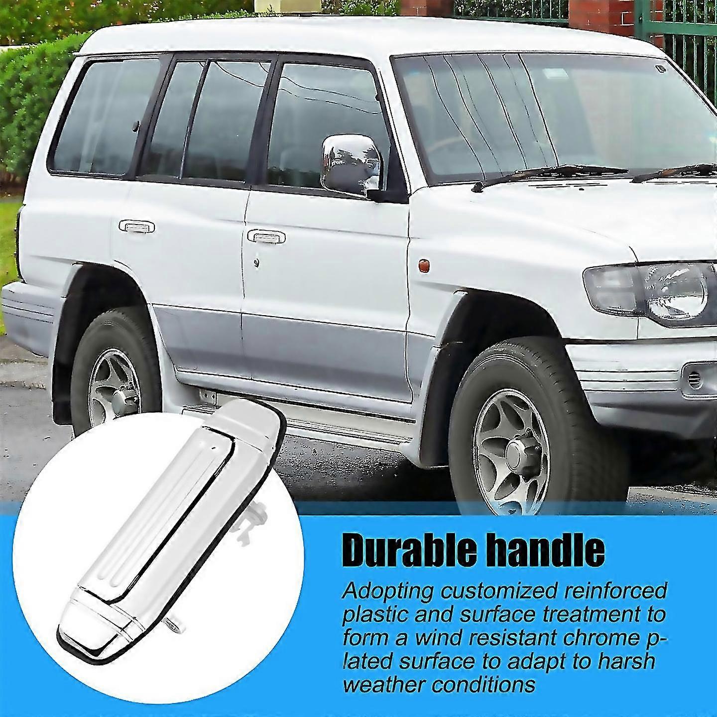 For Car Chrome Door Handle Accessories For 19921997