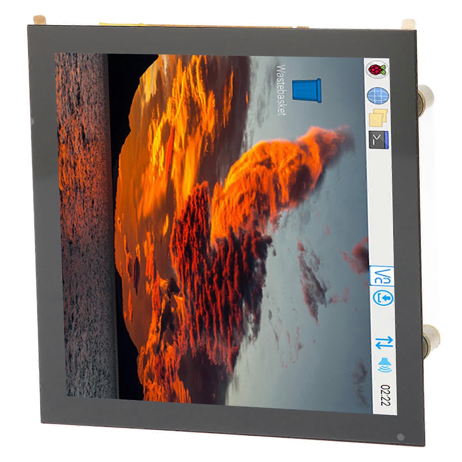 Capacitive Touch Screen 5 Touch Points 4 Inch HD Multimedia Interface 720x720 High Hardness for RasPi Touch Screen