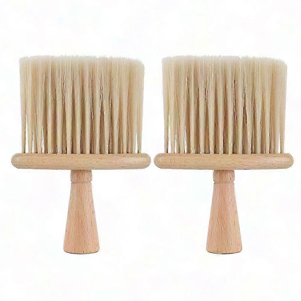 2 Pack Car Air Vent Cleaning Brush with Ergonomic Handle for Dusting