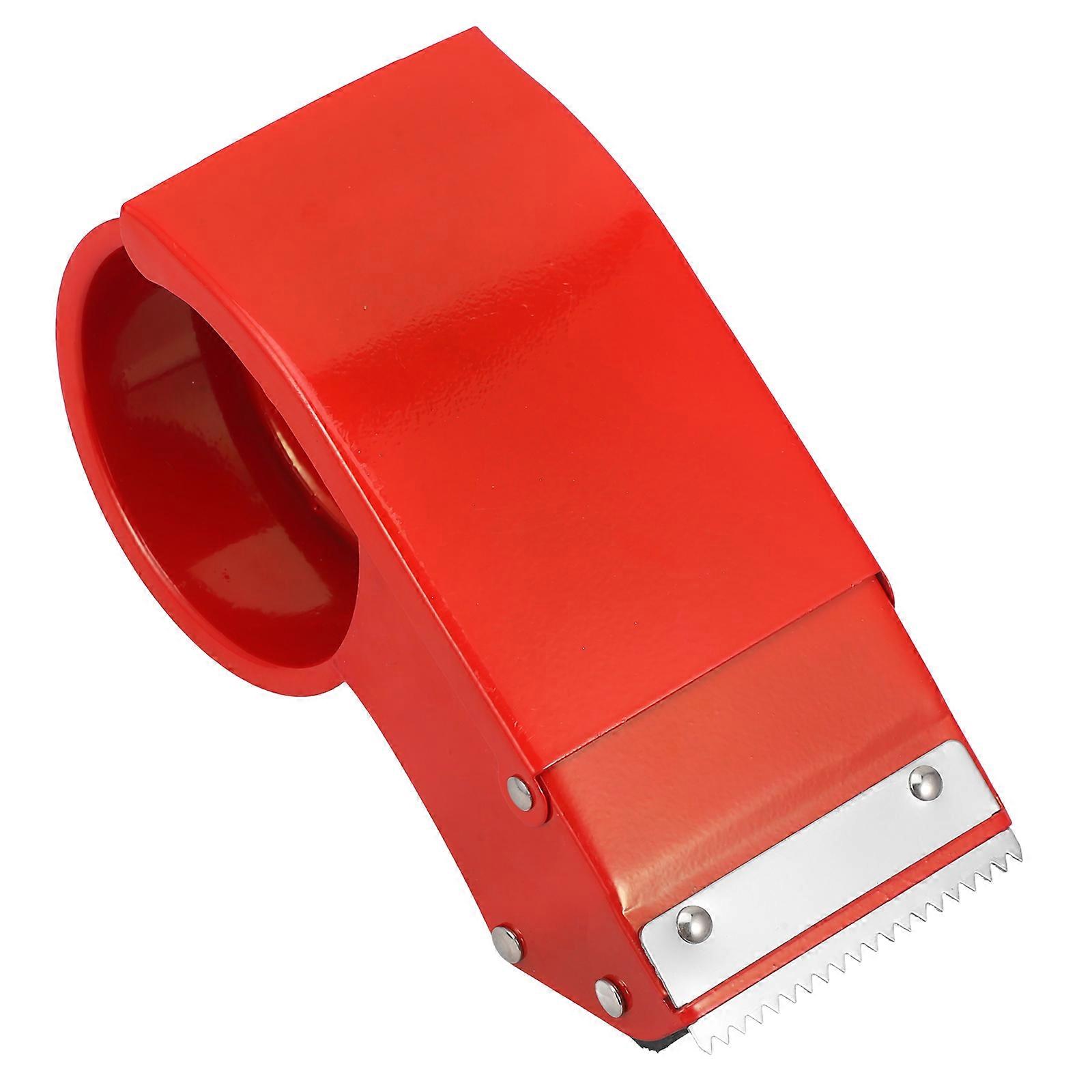Portable Tape Dispenser Rectangular Desktop Tool Tape Organization For School Activities Home Use 1Pcs