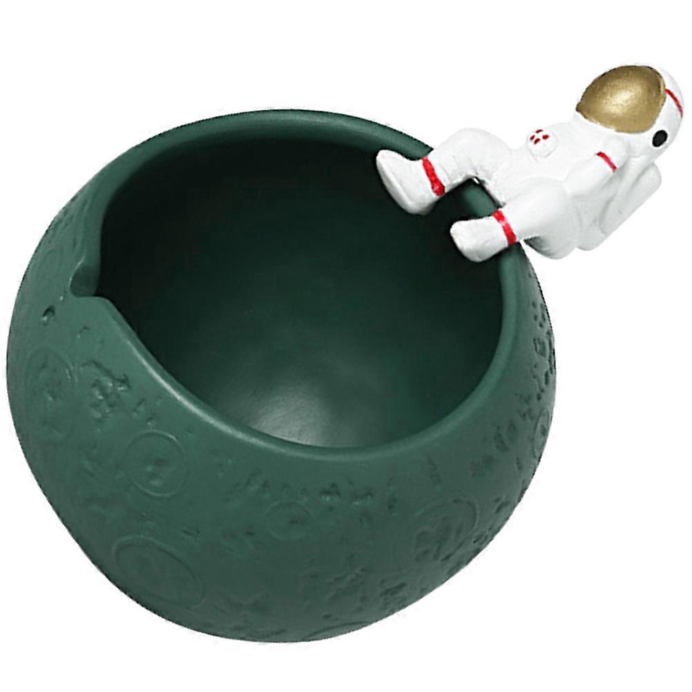 キャンディボウルセラミックスナックボウル宇宙飛行士の形ホームパーティー装飾効果1パック