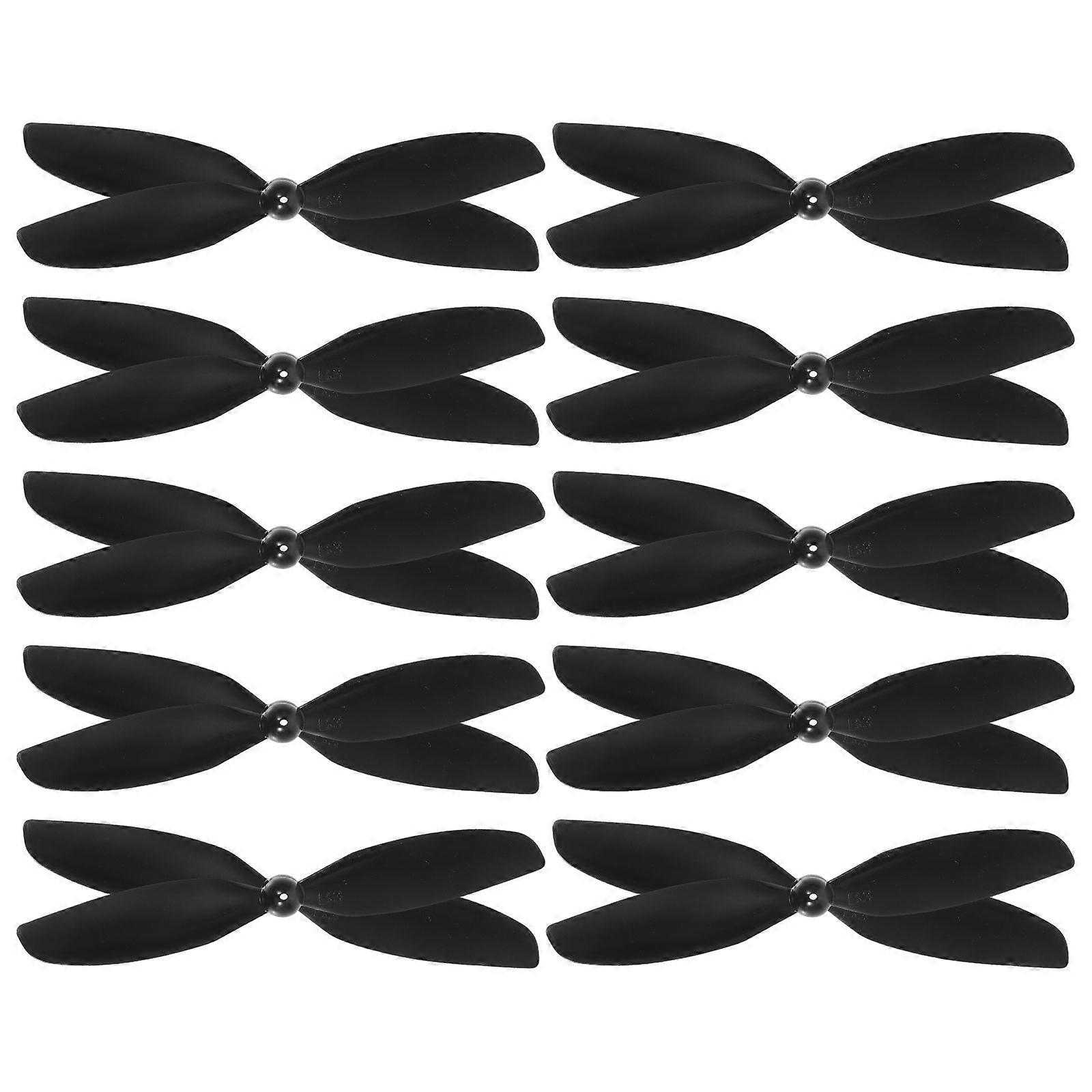 Black ABS Plastic Propellers for Drone Elevates Flying Experience with Reliable 10 Pairs