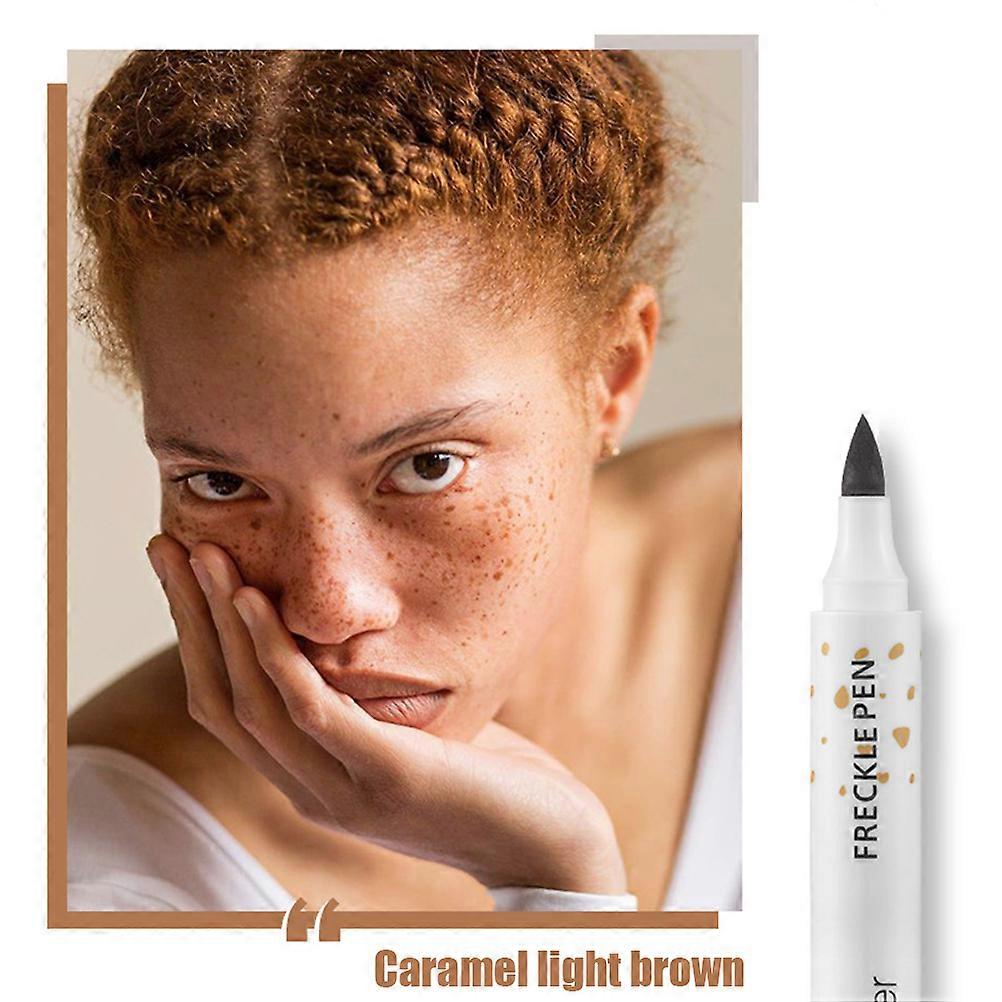 Natural Simulation Freckles Pen Waterproof Long Lasting Face Makeup Freckles Pen