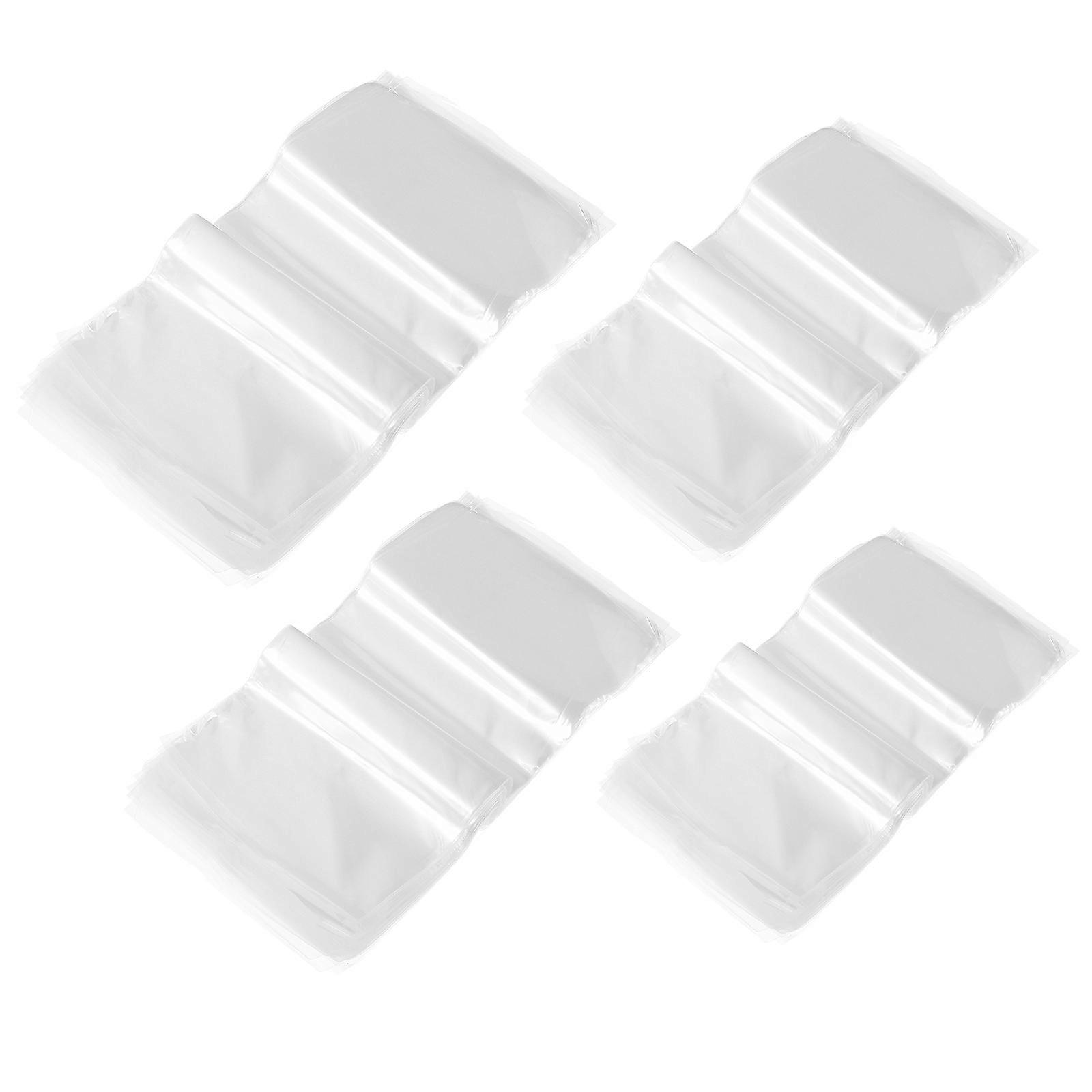 Heat Shrink Bags Shrink Wrap Bag Soap Daily Use 8x16CM Transparent Waterproof Sealing 400Pcs
