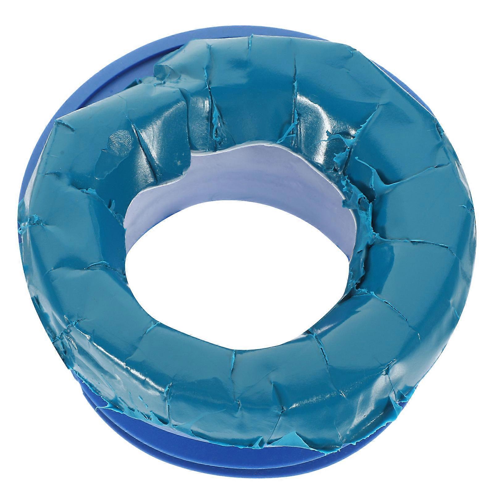 Bathroom Toilet Bowl Ring Silicone Gasket Odorproof Sealing Gaps Prevent Backflow Toilet Supply Drain Pipe Connection 1Pack