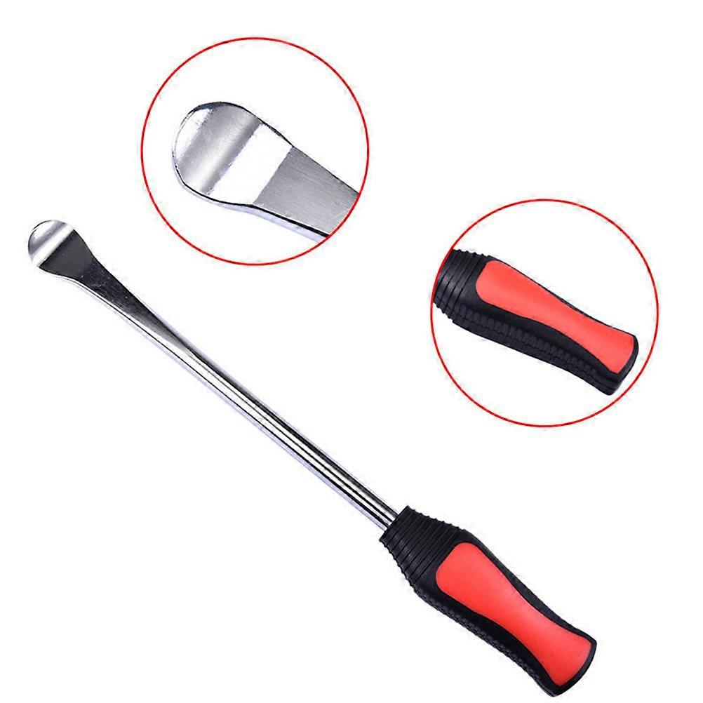 Tire Changing Set Tool Spoon Made from Steel and Plastic for Motorcycle with 3 Tools and 2