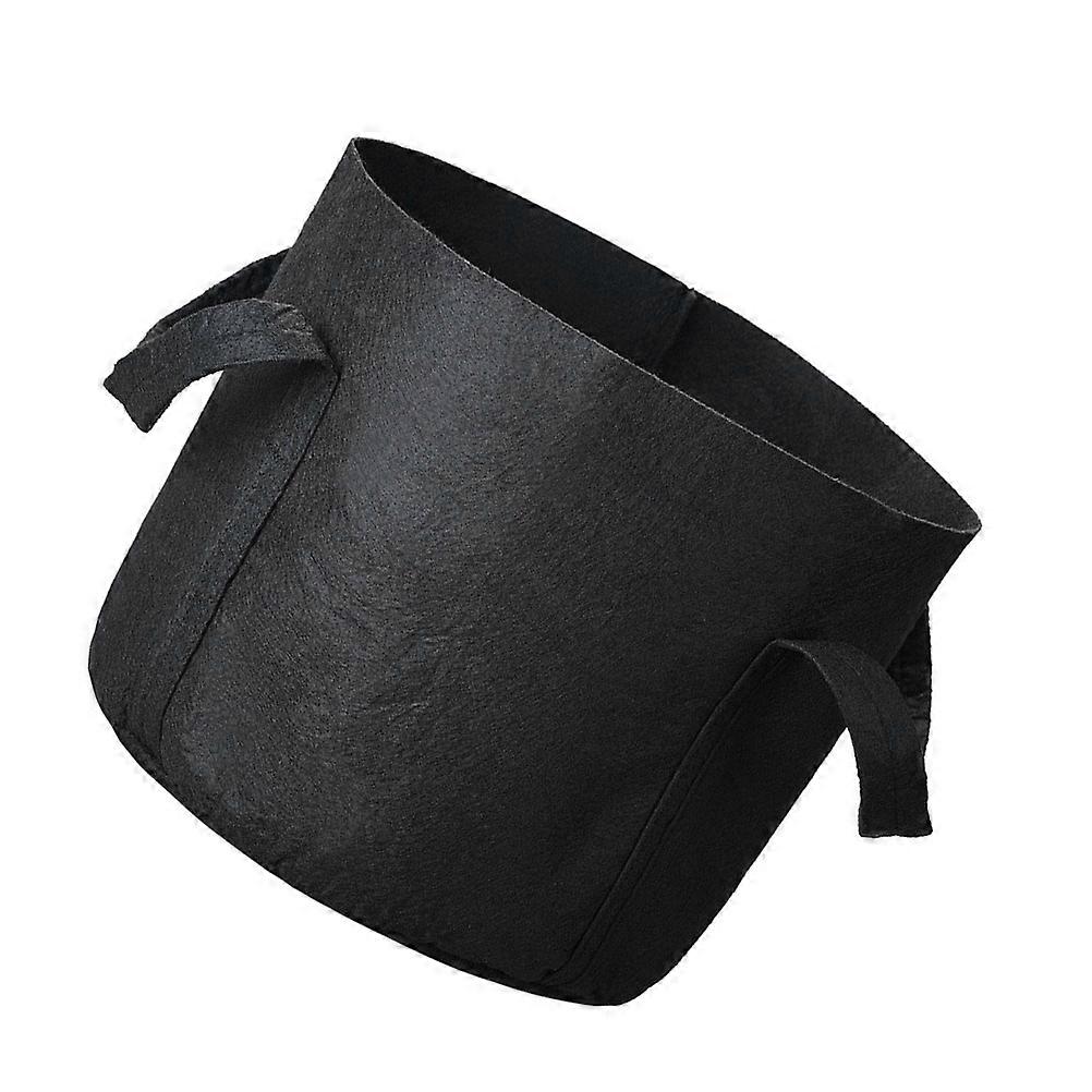 Water Retention Felt Planting Bag Breathable and Durable Growing Plants Container for Gardeners and Plants Enthusiasts 5Pcs 30x25cm