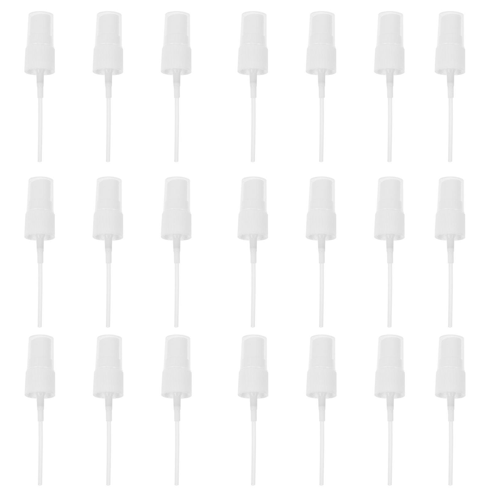 40pcs Makeup Bottle Replacements Pressing Type Fine Mist Nozzle  Reusable Pump Spray Heads