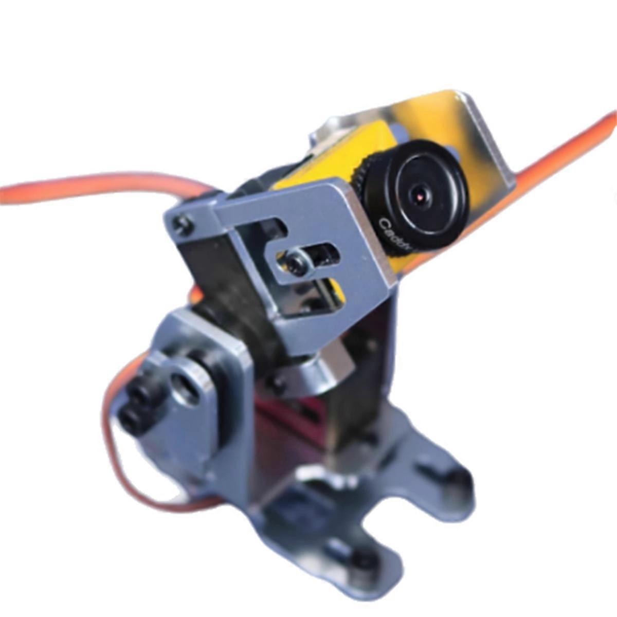 Adjustable FPV PTZ Stand for Aircraft Model with Servo