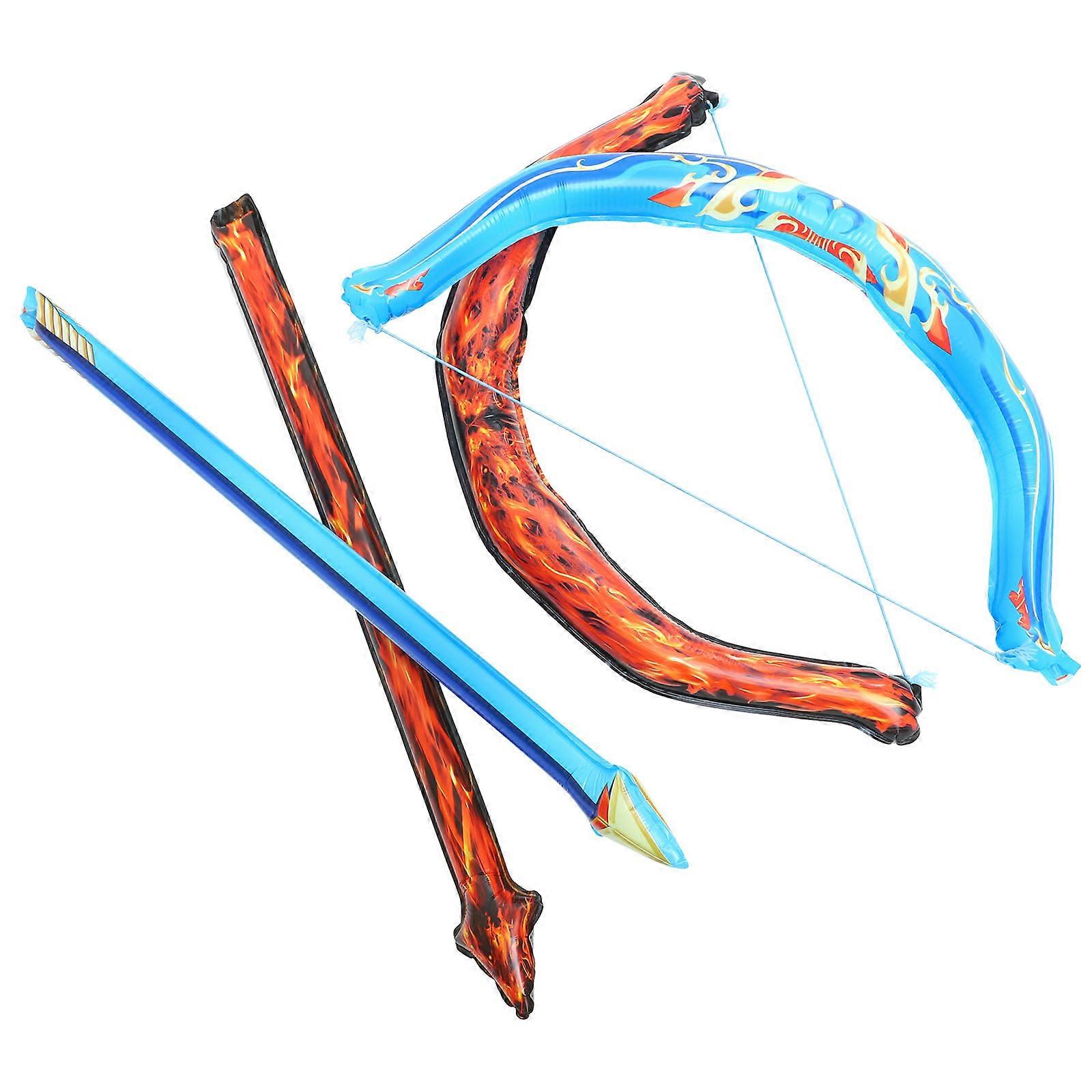 Assorted Color Foil Bow Arrow Balloons for Birthday Party Decoration Aluminum Foil 10 Count