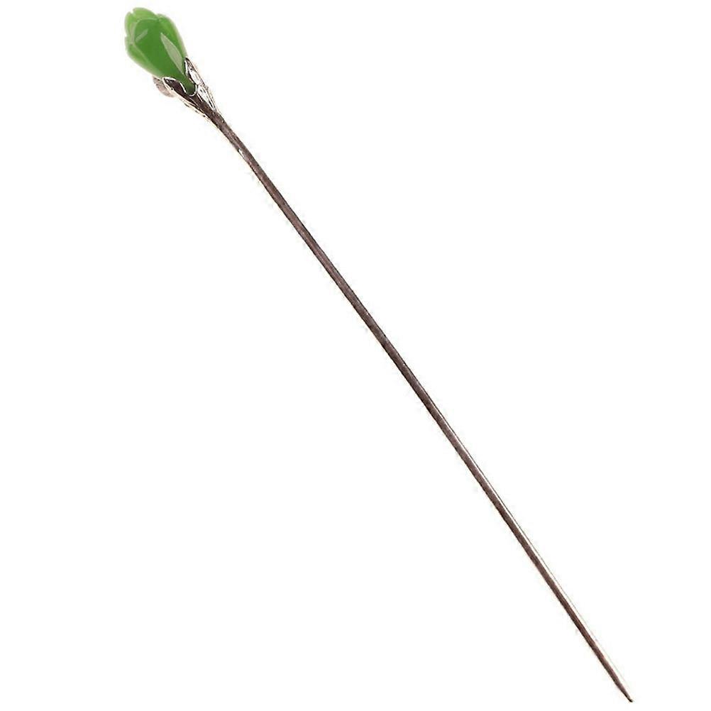 Elegant Hair Stick for Buns with Smooth Surface and Classic Appearance for Decor Use Multi Color 6.5 Inches